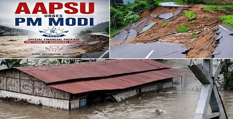 AAPSU Writes to PM Modi, Urges Immediate Financial Aid for Flood and Landslide Relief