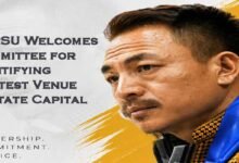 AAPSU Welcomes Committee for Identifying Protest Venue in Itanagar