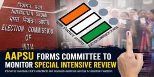 AAPSU Sets Up Eight-Member Panel to Oversee ECI's Special Intensive Review