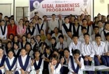 APSLSA Holds Legal Awareness Programme for Students in Itanagar