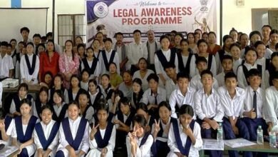 APSLSA Holds Legal Awareness Programme for Students in Itanagar