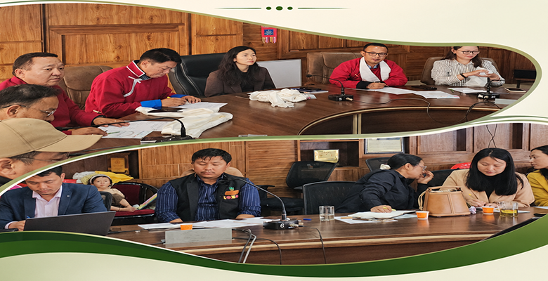 ArSRLM Meeting Focuses on Women Empowerment and Sustainable Livelihoods in Tawang