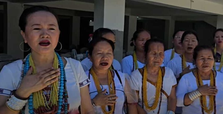 Apatani Community Celebrates Dree festival in Daporijo