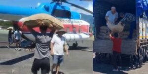 Arunachal Flood- 11.5 MT Rice Airlifted to Flood-Hit Koyu