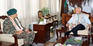 Arunachal Governor, 4 Corps GOC Discuss Border Security