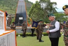 Arunachal Governor Pays Tribute to Kargil Heroes at Rupa on Kargil Vijay Diwas