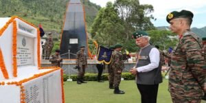 Arunachal Governor Pays Tribute to Kargil Heroes at Rupa on Kargil Vijay Diwas
