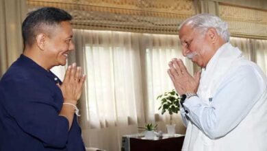 Arunachal Governor Reviews Education Sector, Calls for Stronger Academic and Infrastructure Standards