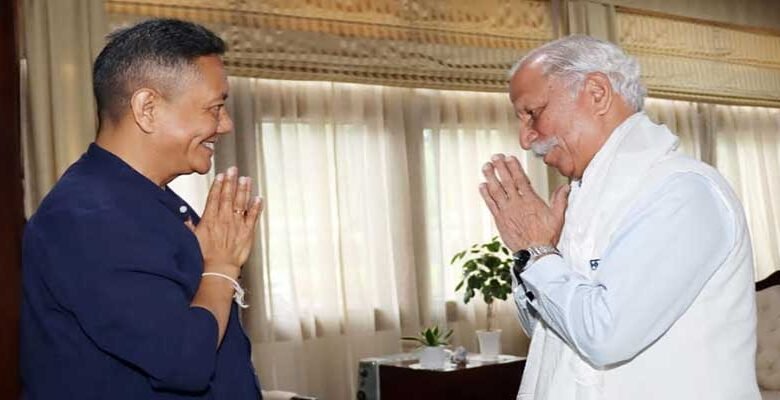 Arunachal Governor Reviews Education Sector, Calls for Stronger Academic and Infrastructure Standards