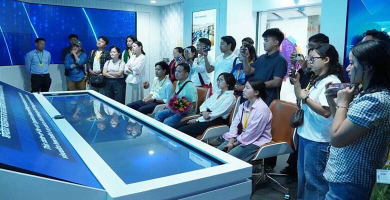 Arunachal Pradesh University Students Make Historic Visit to NITI Aayog