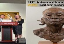 Arunachal Sculptor Dr. Bahom Kaling Darang Honoured at Prestigious International ARC Salon