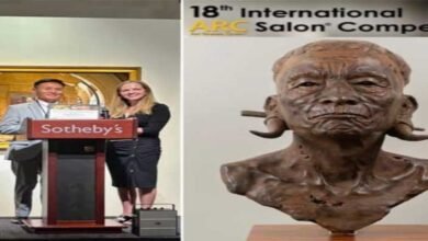 Arunachal Sculptor Dr. Bahom Kaling Darang Honoured at Prestigious International ARC Salon
