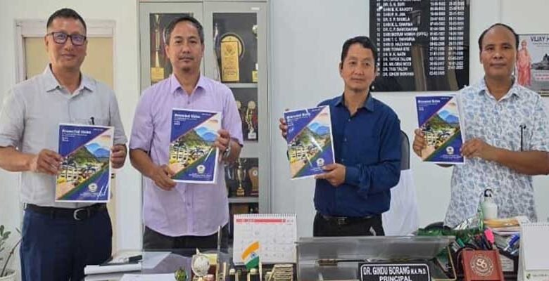 JNC Pasighat Relaunches Multidisciplinary Research Journal 'Arunachal Vision'