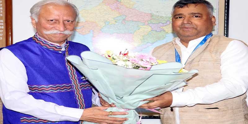 Banking Services Must Reach Every Village, Says Arunachal Governor