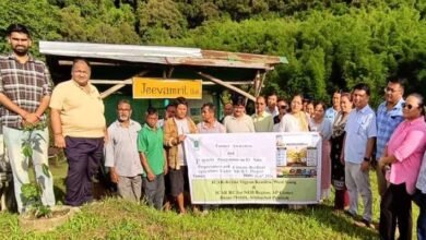 Basar Farmers Receive Training on Sustainable Farming and Climate Preparedness