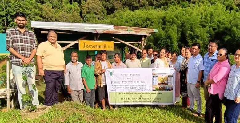 Basar Farmers Receive Training on Sustainable Farming and Climate Preparedness