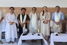 Arunachal: 'Caring for the Caregivers' Held in Naharlagun