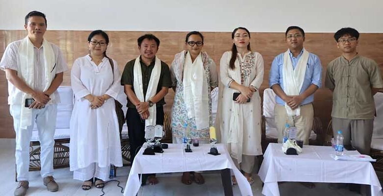 Arunachal: 'Caring for the Caregivers' Held in Naharlagun