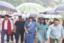 Central Team Assesses Flood Damage in East Siang and Lower Siang