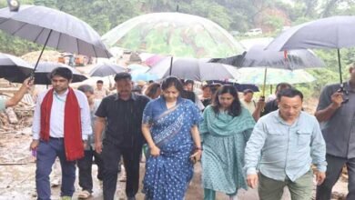 Central Team Assesses Flood Damage in East Siang and Lower Siang