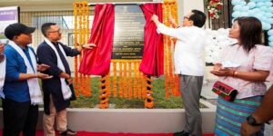 Arunachal: Chowna Mein Inaugurates Mini Football Stadium at Chowkham
