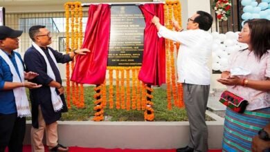 Arunachal: Chowna Mein Inaugurates Mini Football Stadium at Chowkham