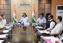 Arunachal Deputy CM Chowna Mein Reviews Key Central Projects, Stresses Timely Execution