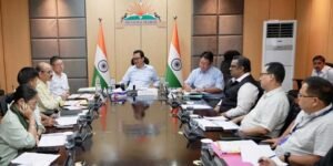 Arunachal Deputy CM Chowna Mein Reviews Key Central Projects, Stresses Timely Execution