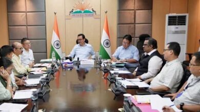 Arunachal Deputy CM Chowna Mein Reviews Key Central Projects, Stresses Timely Execution
