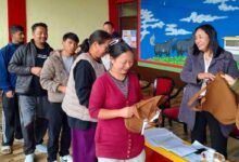 Cloth Bags Distributed as Tawang Pushes for Plastic-Free Markets