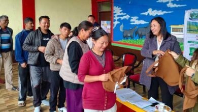 Cloth Bags Distributed as Tawang Pushes for Plastic-Free Markets