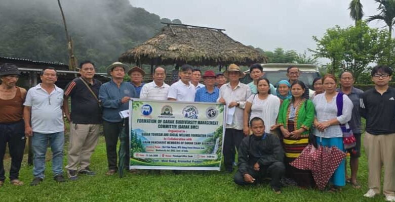 Darak Biodiversity Management Committee Formed in West Siang
