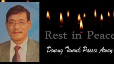 Former Pasighat Municipal Council Chief Councillor Denong Tamuk Passes Away