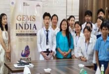 District-Level GEMS OF INDIA Challenge Launched in Yingkiong