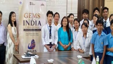 District-Level GEMS OF INDIA Challenge Launched in Yingkiong