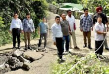 Diversion Road Proposed Near Khonsa Post Office to Ease Traffic Amid Road Damage
