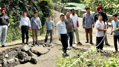 Diversion Road Proposed Near Khonsa Post Office to Ease Traffic Amid Road Damage