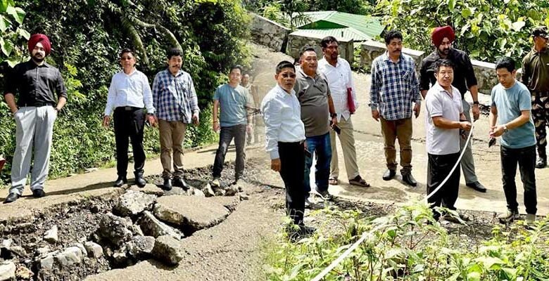 Diversion Road Proposed Near Khonsa Post Office to Ease Traffic Amid Road Damage