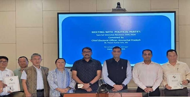 Draft Electoral Rolls Published in Arunachal; Claims and Objections Open Till August 20
