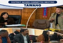 DC Directs Intensified Night Patrolling to Combat Drug Abuse in Tawang