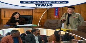 DC Directs Intensified Night Patrolling to Combat Drug Abuse in Tawang