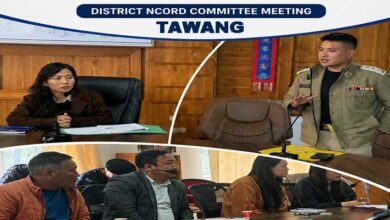 DC Directs Intensified Night Patrolling to Combat Drug Abuse in Tawang