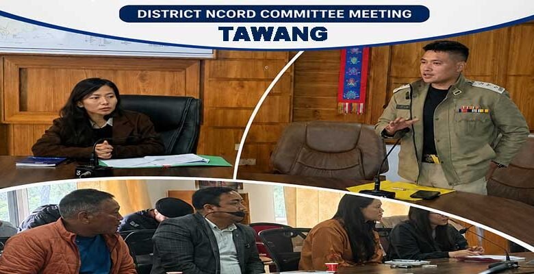 DC Directs Intensified Night Patrolling to Combat Drug Abuse in Tawang