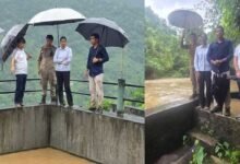 East Kameng Admin Reviews Laimoya Water Supply Source Amid Turbidity Concerns