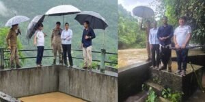 East Kameng Admin Reviews Laimoya Water Supply Source Amid Turbidity Concerns