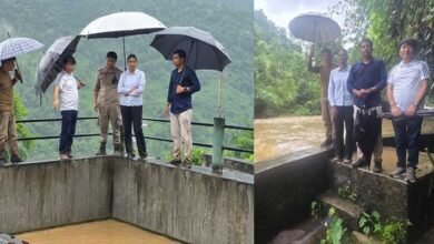 East Kameng Admin Reviews Laimoya Water Supply Source Amid Turbidity Concerns