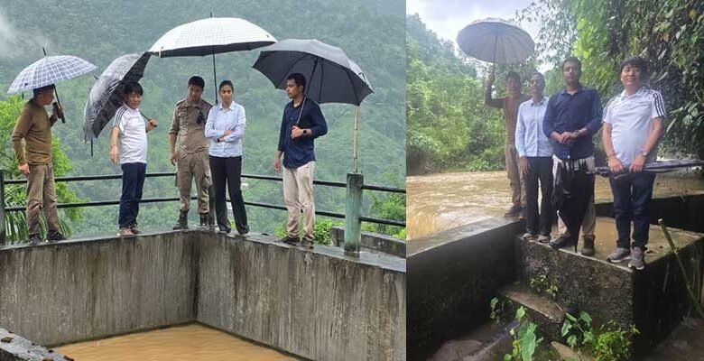 East Kameng Admin Reviews Laimoya Water Supply Source Amid Turbidity Concerns
