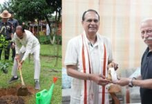 Governor, Union Minister Discuss Flood Situation in Arunachal
