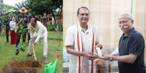 Governor, Union Minister Discuss Flood Situation in Arunachal