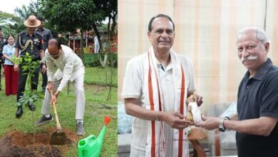 Governor, Union Minister Discuss Flood Situation in Arunachal